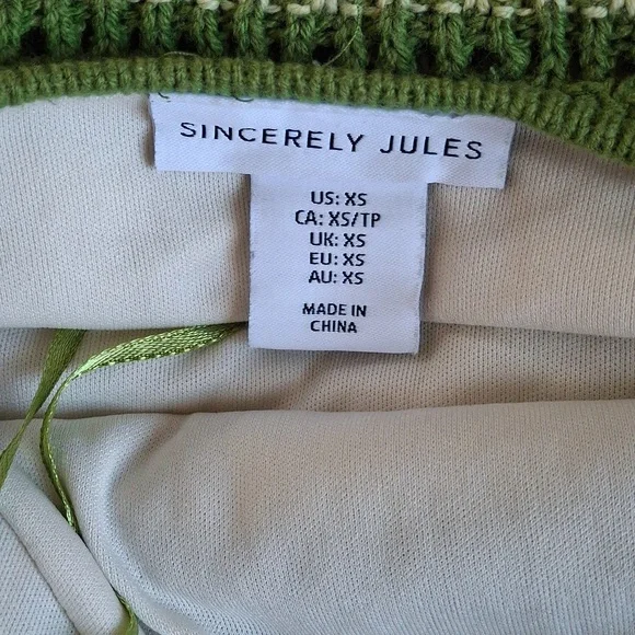 Sincerly Jules Dresses Halter Crochet Dress Womens Size XSmall - Picture 5 of 6